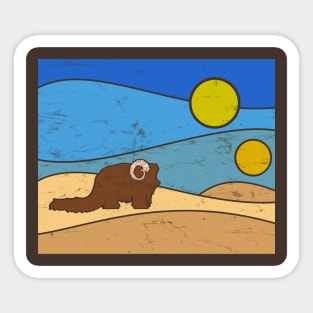 Dune Sea Sticker